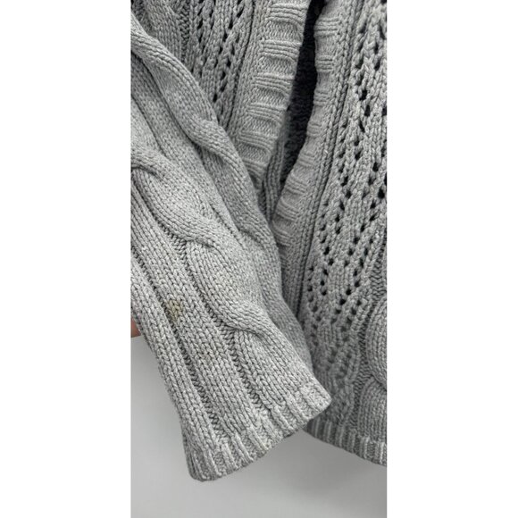 Vintage Apt 9 Womens Small Cardigan Open Knit Y2K 90s Retro Grunge Cottagecore - Picture 10 of 16